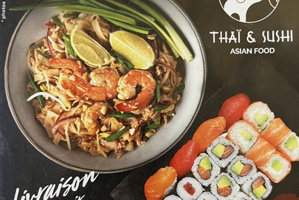 Thaï & Sushi Fabrègues