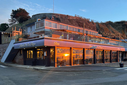 Le Resto de la Plage à Mesnil-Val plage