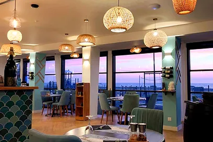 Le Resto de la Plage à Mesnil-Val plage