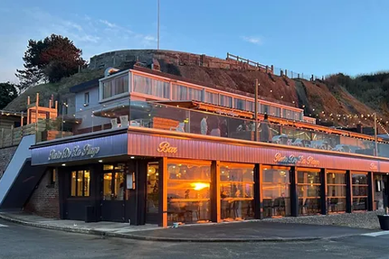 Le Resto de la Plage à Mesnil-Val plage