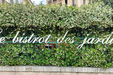 Le bistrot des jardins