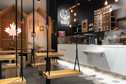 LA CABANE A BAGELS Roques