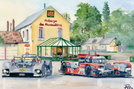 Auberge Des Hunaudieres