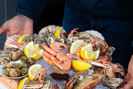 Le Village du Phare - Huîtres et fruits de mer