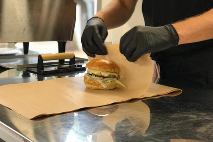 Burger Seignosse | Layers