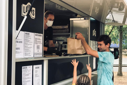 Burger Seignosse | Layers