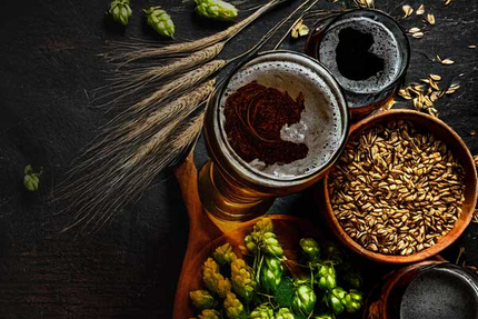 Brasserie Artisanale Cérévisia. Le Coq de Provence. Bière Gauloise