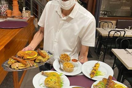 LE PALMIER D'OR RESTAURANT