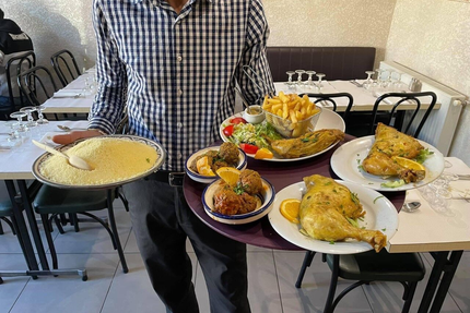 LE PALMIER D'OR RESTAURANT