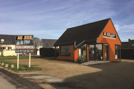 Au eRDeVen de la pizz