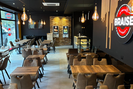 O'braisé cachan - poulet