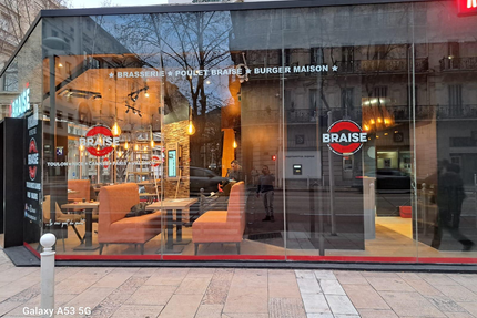 O'braisé cachan - poulet