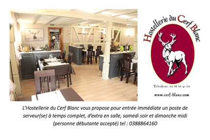 Hostellerie du Cerf Blanc