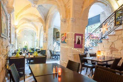 Jardin des Arts - Restaurant Arles