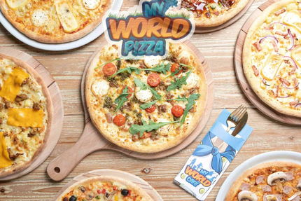 My world pizza