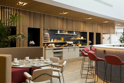 Restaurant Citadines Eurométropole