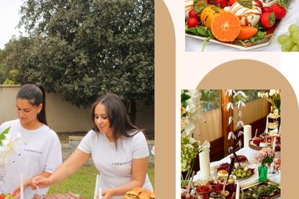 Lapérodine | Planches apéritives, Brunch & Grazing à Nîmes