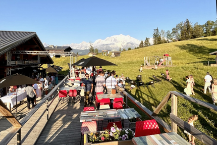 Chez Albert - Restaurant à Combloux