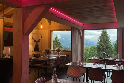 Chez Albert - Restaurant à Combloux