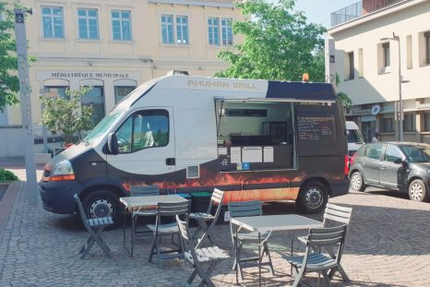 RHUMAN GRILL The French Smoker