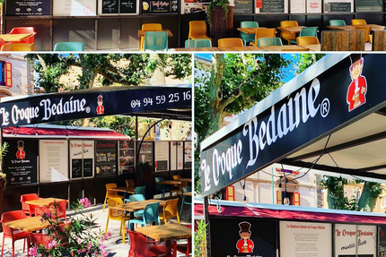 LE CROQUE BEDAINE Brignoles