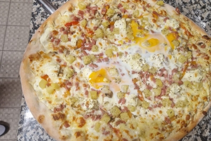 Pizzeria La Calypsia Meudon - cuites au feu de bois