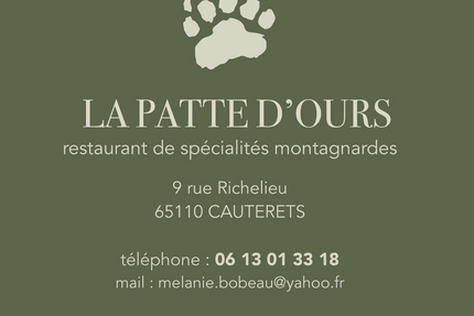 La Patte d’Ours