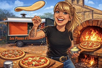 Les Pizzas d'Hélène