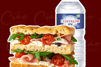 Ciao Focaccia & Burrata - Kiosque Italien