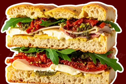 Ciao Focaccia & Burrata - Kiosque Italien