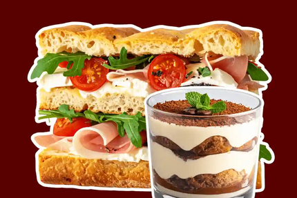 Ciao Focaccia & Burrata - Kiosque Italien