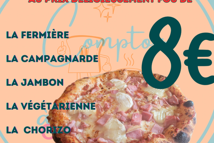 COMPTOIR A PIZZAS COUZEIX