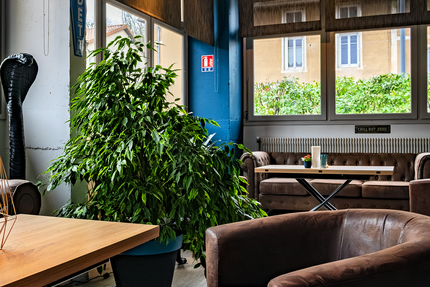 Restaurant de l'hôtel de l'Abbaye et Bar Lounge