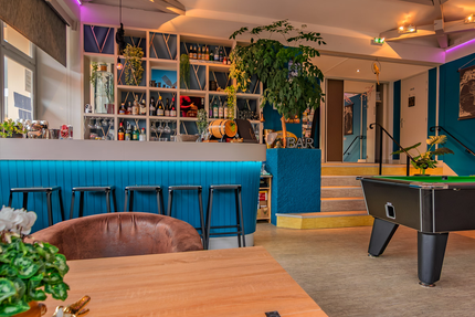 Restaurant de l'hôtel de l'Abbaye et Bar Lounge