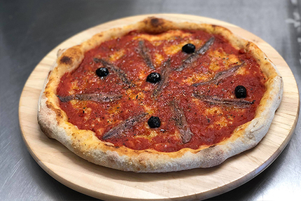 Distributeur de pizzas Pizza di Napoli