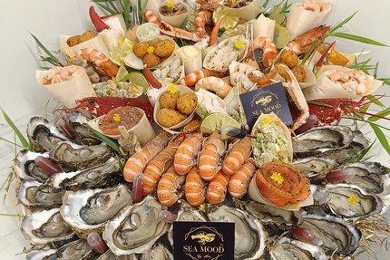 Sea mood plateaux de fruits de mer