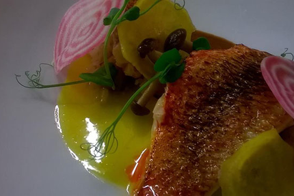 LA TABLE D'INOMOTO-Restaurant