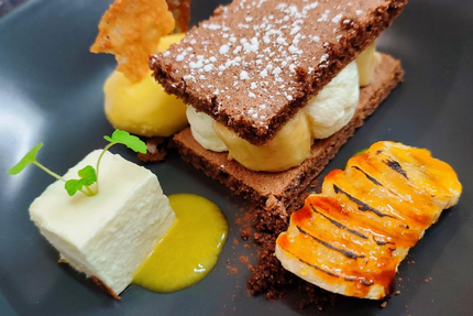 LA TABLE D'INOMOTO-Restaurant