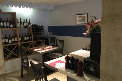 LA TABLE D'INOMOTO-Restaurant