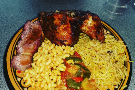 Le Roi du Poulet au feu de bois