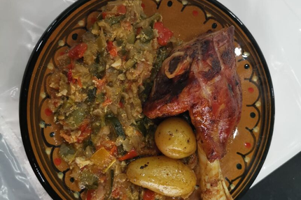 Le Roi du Poulet au feu de bois