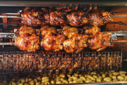 Le Roi du Poulet au feu de bois