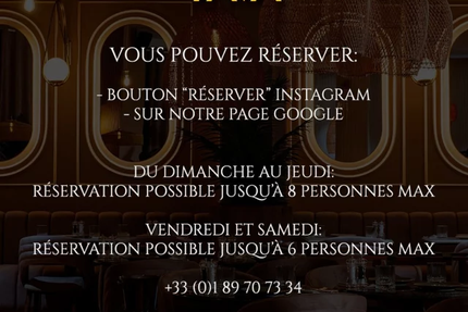 Yava Paris Restaurant