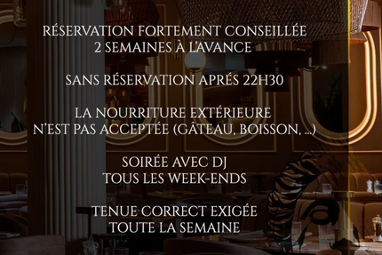 Yava Paris Restaurant