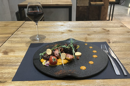 L'IMPRÉVU ville de LA CRAU