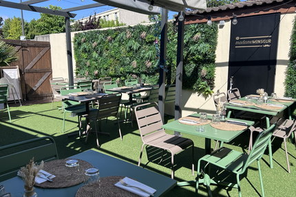 Restaurant Madame Monsieur