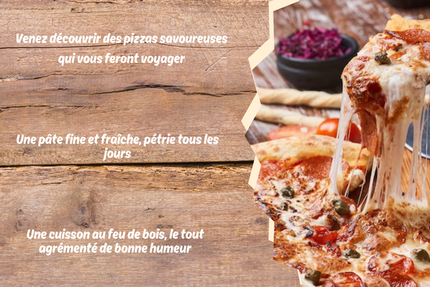 Les Pizzas d'Ailleurs