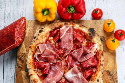 Distributeur automatique de pizzas 🍕 Monsieur Tomate - Marssac / Tarn - 24/7