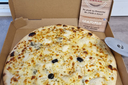 L'ATELIER A PIZZA 84