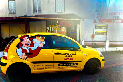 Saint-Amé Grill Kebab